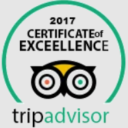 TripAdvisor Certificate of Excellence 2017