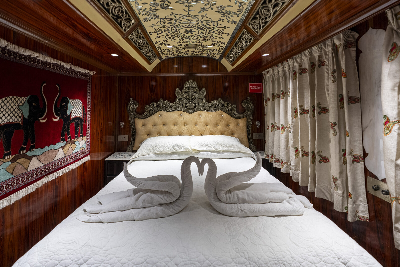 Suite Cabin interior