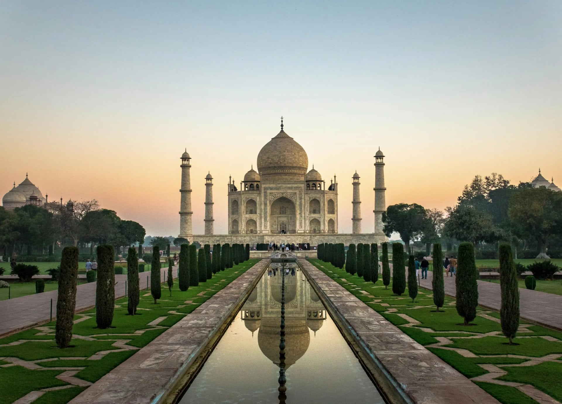 Agra — Palace on Wheels destination