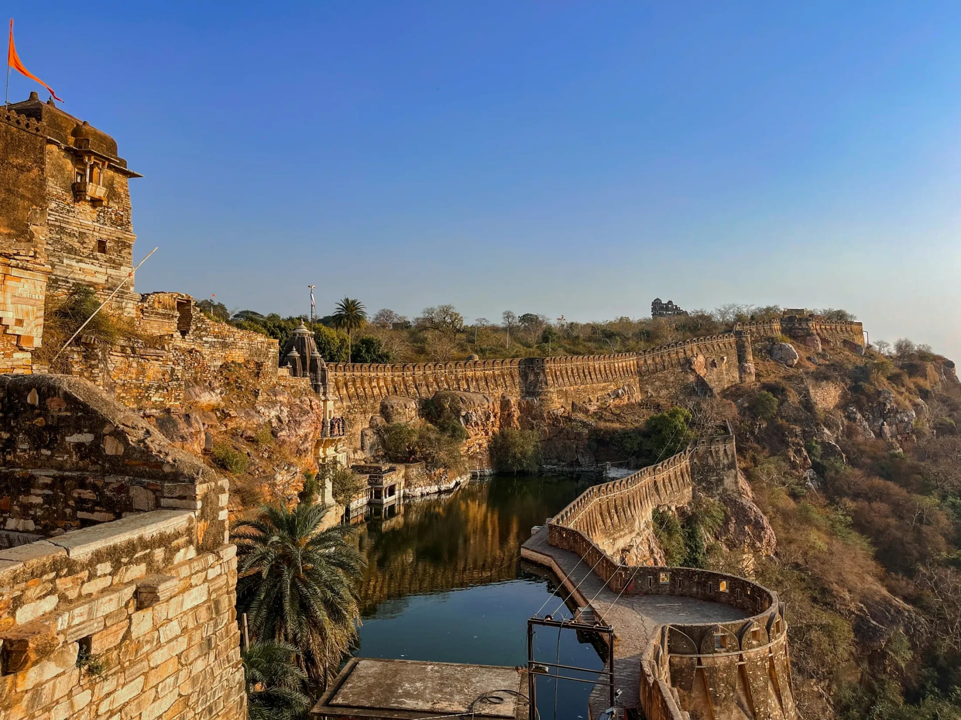 Chittorgarh — Palace on Wheels destination