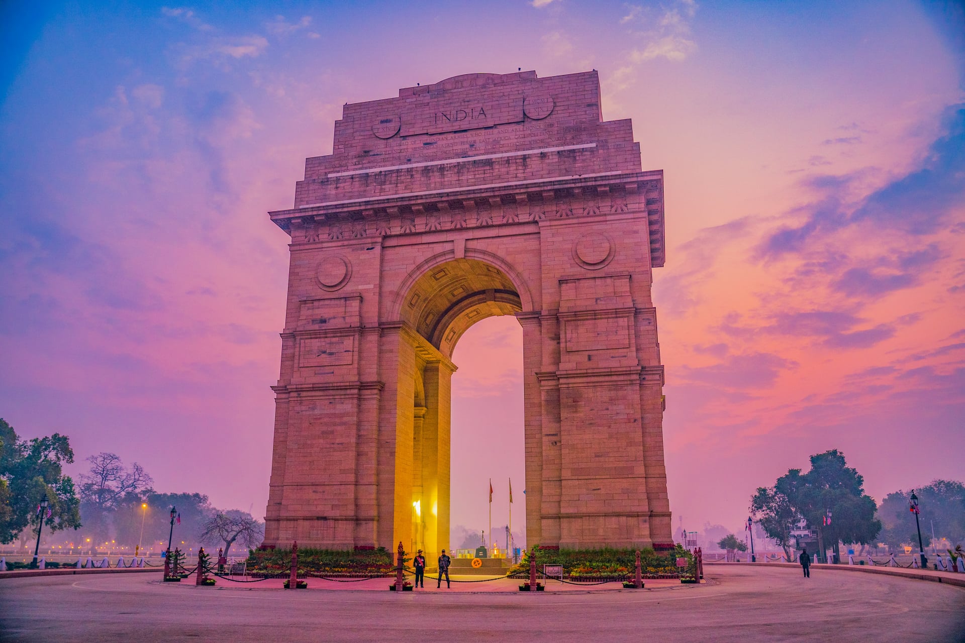 Delhi — Palace on Wheels destination