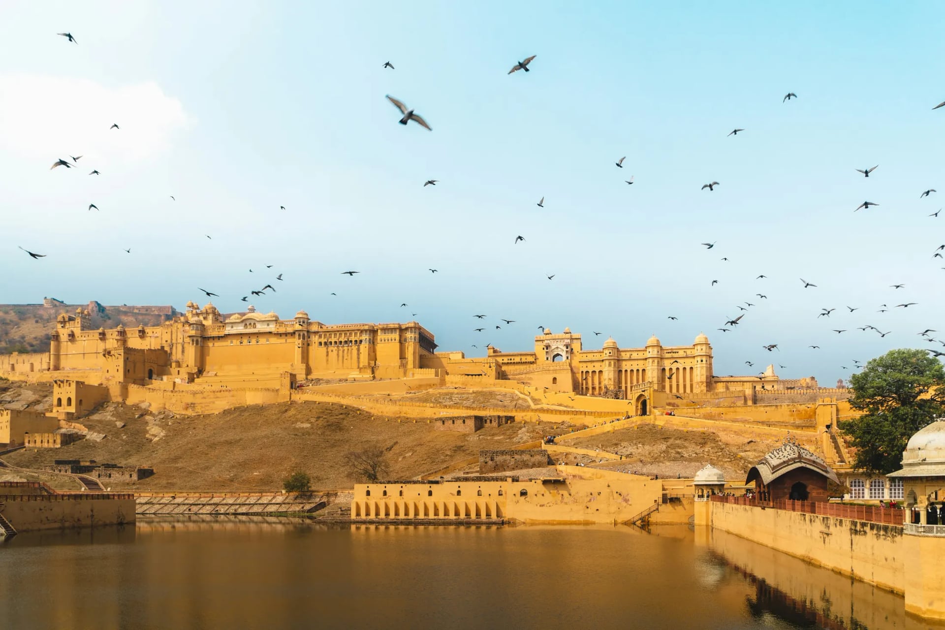 Jaipur — Palace on Wheels destination