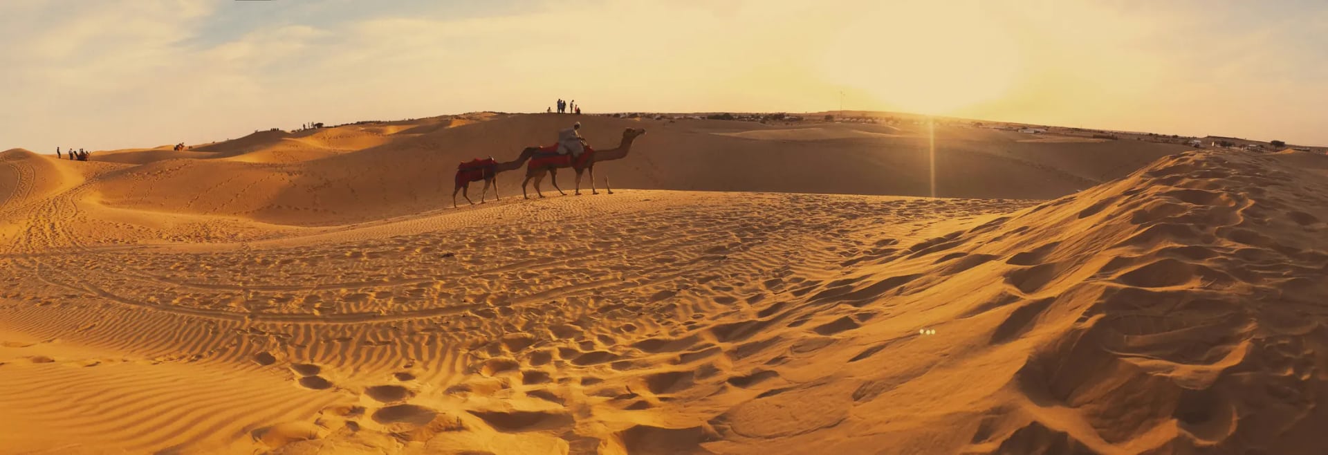 Jaisalmer — Palace on Wheels destination