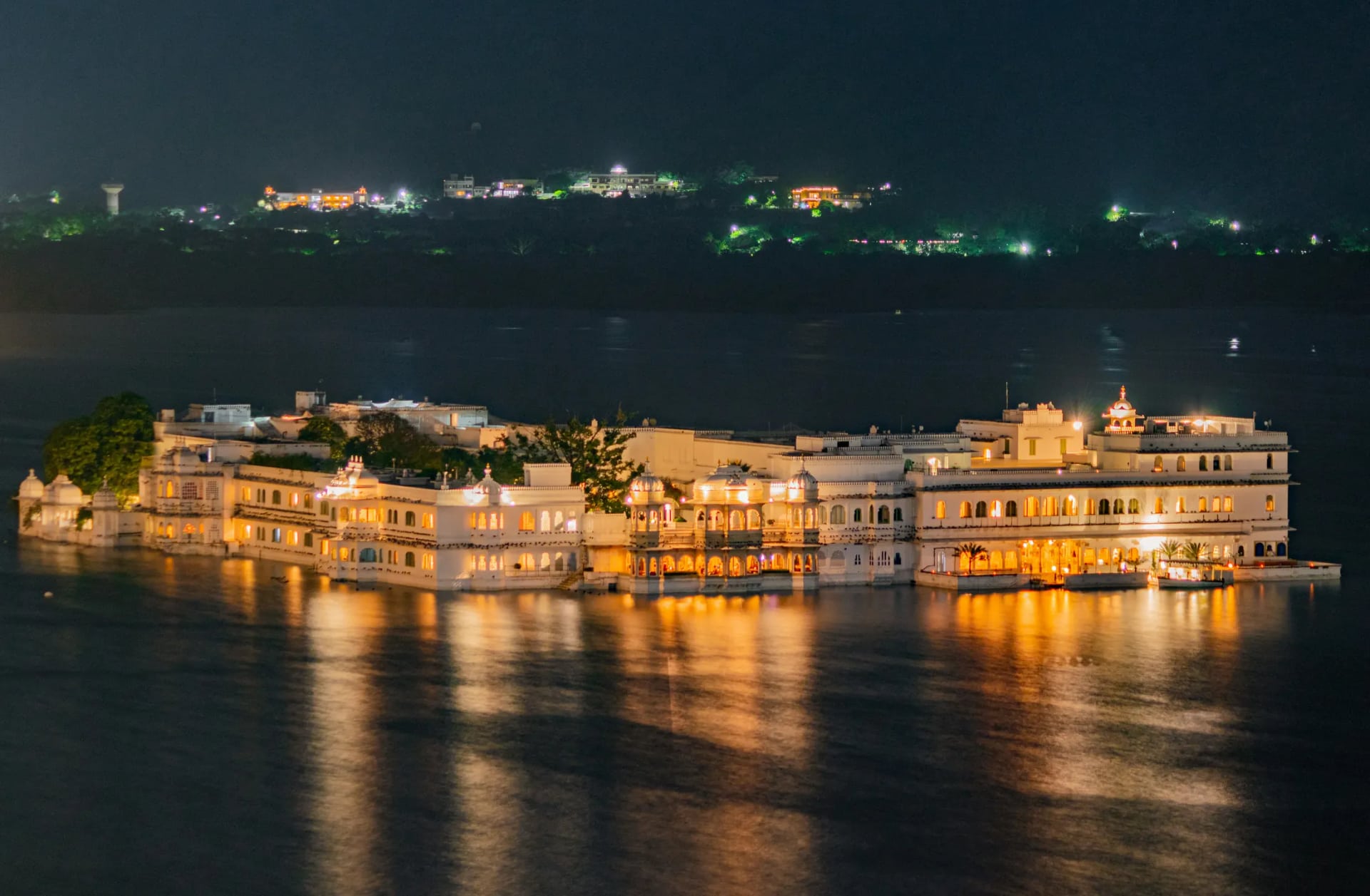 Udaipur — Palace on Wheels destination