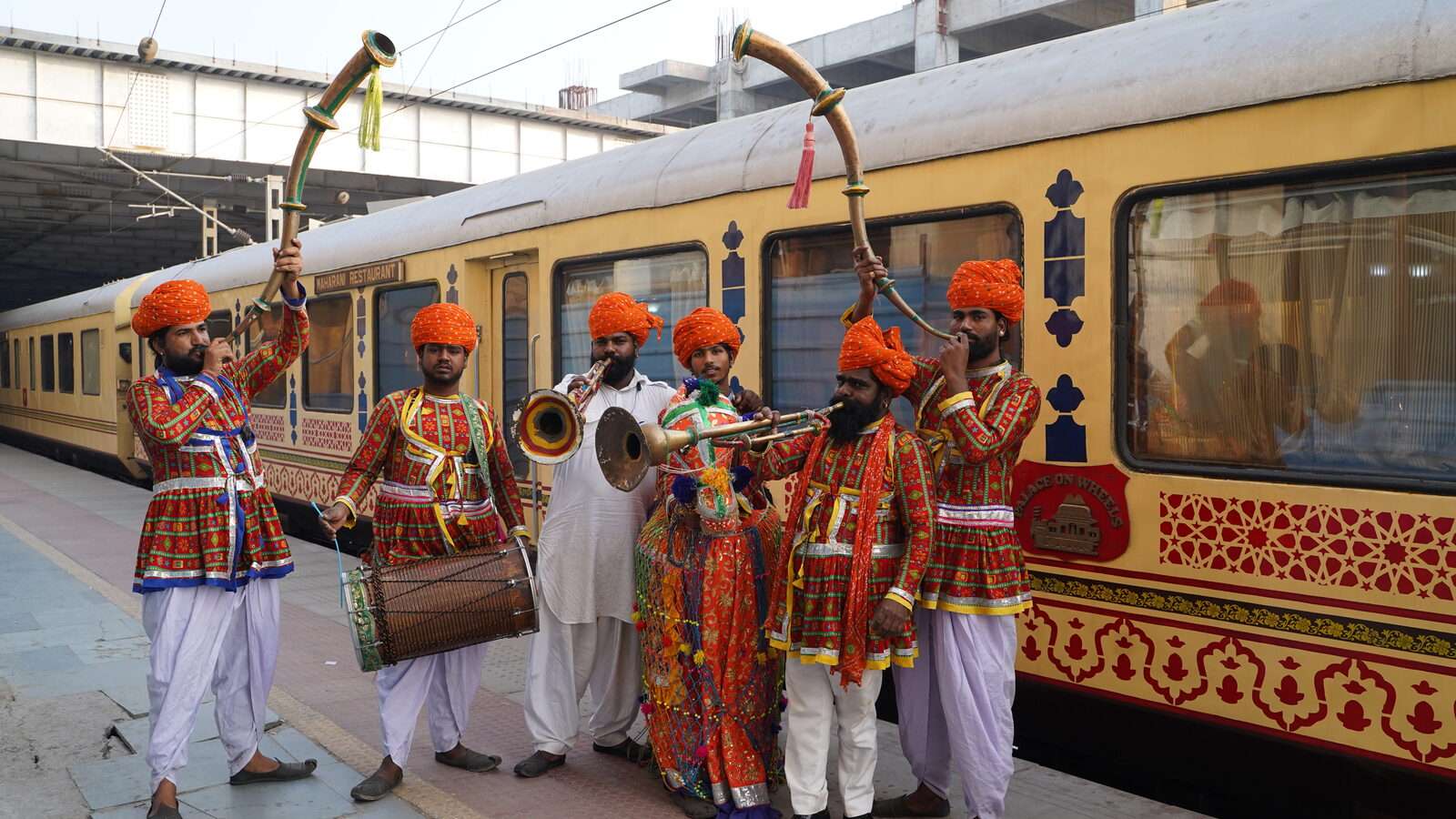 Journey Aboard Palace on Wheels
